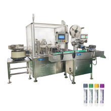 High performance vtm rapid test kit test tube filling machine,test tube liquid filling line